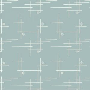 Birch Fabrics Merryweather - Merry Hatch mineral knit