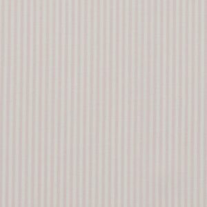 c.pauli - Popeline fein - feine Webstreifen blushing/ bride weiß