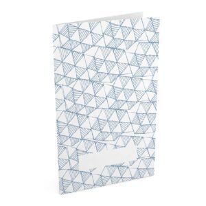 Klappkarte mit Umschlag "striped flags"