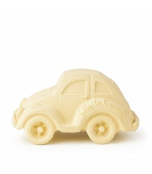 Bade-Spielzeug aus Naturkautschuk "Small Beetle" - Vanilla