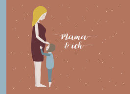 "Mama & ich" Büchlein