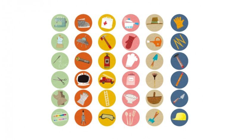 Londji - Lotto-Spiel I want to be