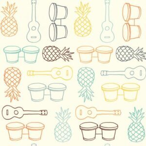Birch Fabrics - Summer 62 - Beach Fare in Multi