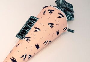 Schultüte "Schwalbe" mit Namen