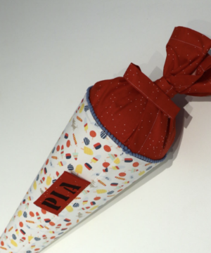 Schultüte mit Namen "Eis"