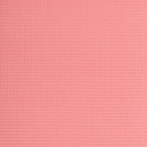 Waffel-Piqué korall