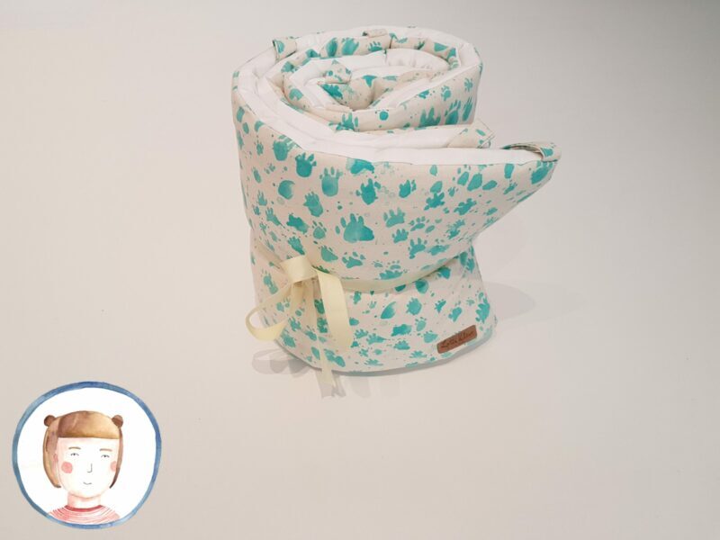 Nestchen "Kleckse" Babybay Babybett Nestchen LottiKlein Nestchen "Kleckse" Babybay Babybett Nestchen LottiKlein