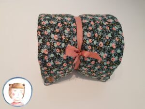 Nestchen "Rose" Babybay Babybett Nestchen LottiKlein