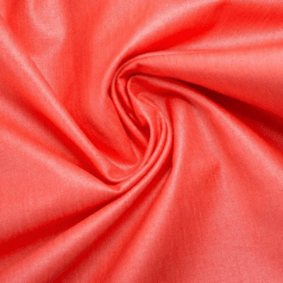 Beschichtete Baumwolle Luisa uni koralle