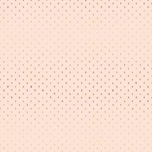 Cotton&Steel - Basics - Stitch and Repeat in Blush Metallic