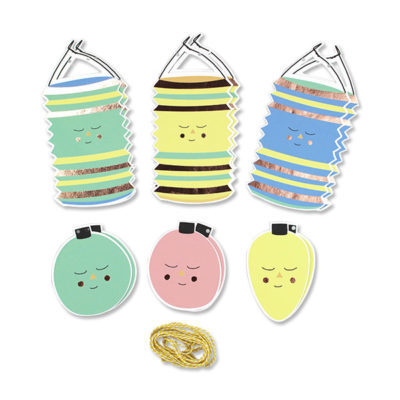 Ava&Yves - Girlande Lampions