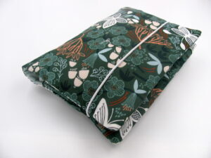 Windeltasche mit Namen "Schmetterling"