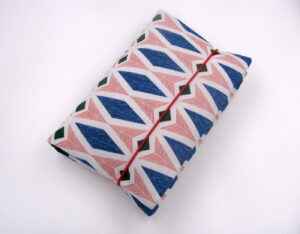 Windeltasche mit Namen "Abstrakt"