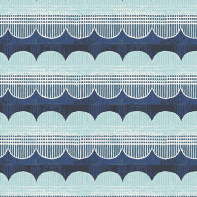 Art Gallery Fabrics - Enchanted Voyage - Winward Reflection