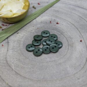 Knopf "Classic Shine Buttons" - Cedar