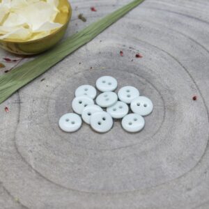 Knopf "Classic Shine Buttons" - Sage
