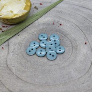 Knopf "Classic Shine Buttons" - Storm