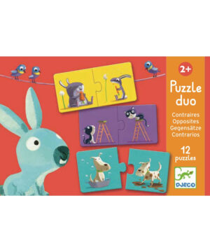 Puzzle "Gegensätze"