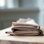 Tencel Plaid warm sand