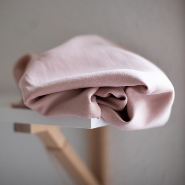 Meet Milk - Tencel Crepe (Powder Pink) Meet Milk - Tencel Crepe (Powder Pink)