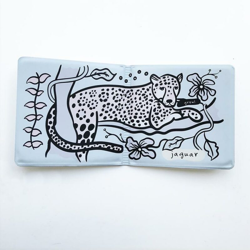 Color Me: Who's in the Rainforest?