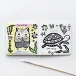 COLOR ME: WHO LOVES PETS COLOR ME: WHO LOVES PETS