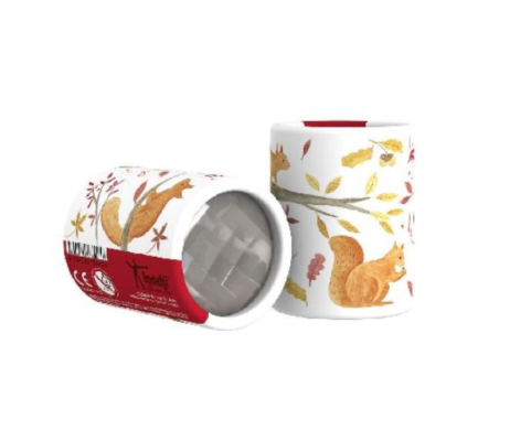 Squirrels - MINI KALEIDOSCOPE