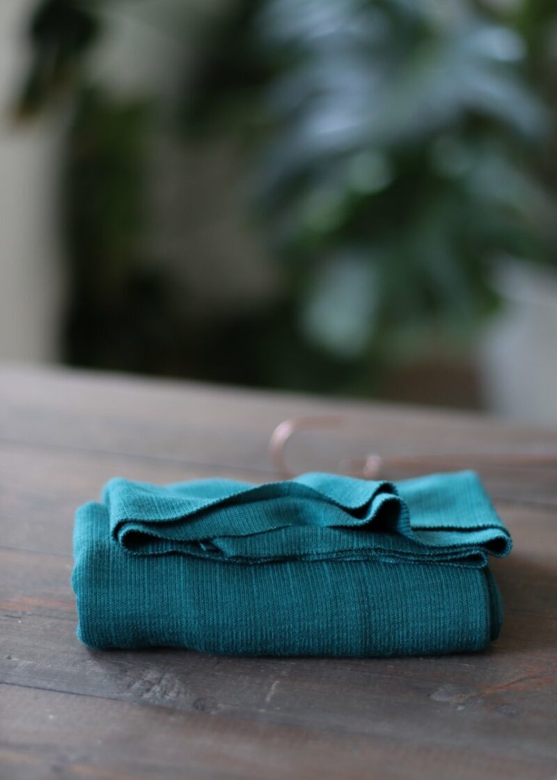 Meet Milk - Viscose Trim Knit - Tropical Green Meet Milk - Viscose Trim Knit - Tropical Green