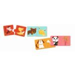 Lernspiel - Puzzle duo/trio: Was esse ich ? von DJECO