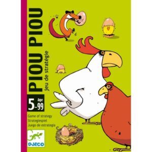 Djeco - Kartenspiel Djeco (Piou piou)