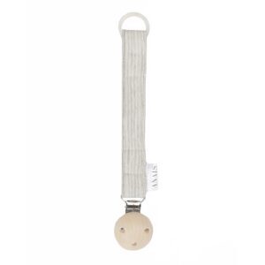 Trixie Baby - Trixie Schnullerkette (powder stripes)