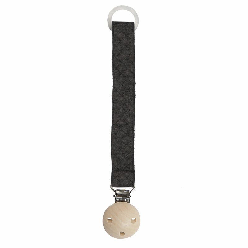 Pacifier clip Diamond Anthracite Pacifier clip Diamond Anthracite