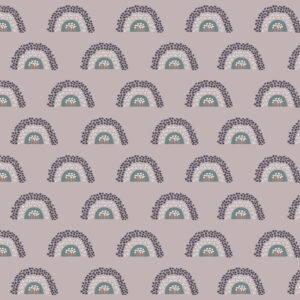 Cotton&Steel - Dusk till Dawn - Flower Hills - Sanctuary