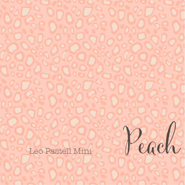 Lillestoff - Leo pastell mini (peach) Lillestoff - Leo pastell mini (peach)