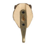 Handgeschnitzter Haken Biber