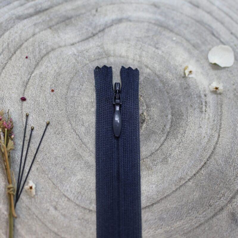 Atelier Brunette - Zip Invisible - 40cm (midnight) Atelier Brunette - Zip Invisible - 40cm (midnight)