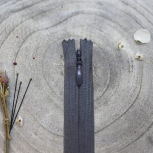 Atelier Brunette - Zip Invisible - 40cm (smokey)
