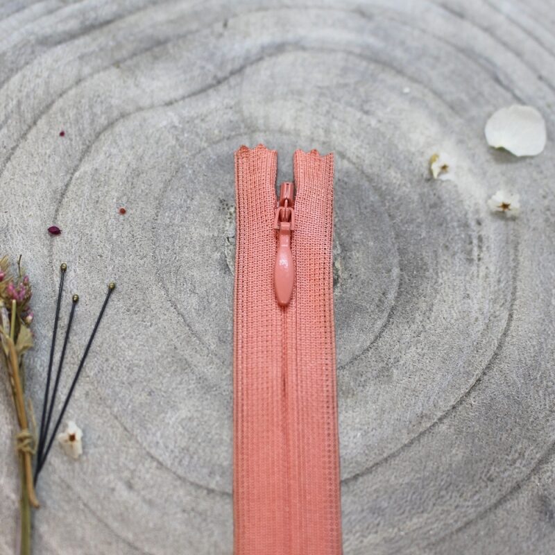 Atelier Brunette - Zip Invisible - 60cm (melba) Atelier Brunette - Zip Invisible - 60cm (melba)