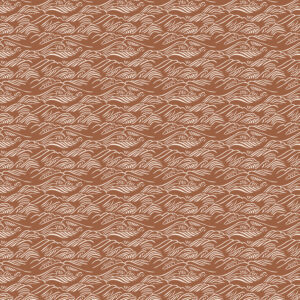 Cotton&Steel - All Through the Land - Ocean - Burning Sky