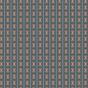 Cotton&Steel - Dusk till Dawn - Moon Flower - Moss