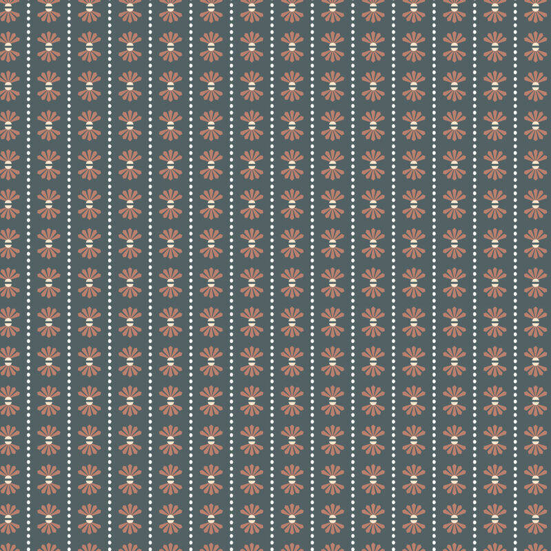 Cotton&Steel - Dusk till Dawn - Moon Flower - Moss Cotton&Steel - Dusk till Dawn - Moon Flower - Moss