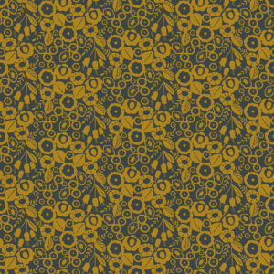 Cotton&Steel - Emilia - Adele - Mustard