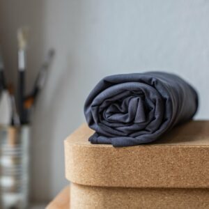 Basic Stretch Jersey mit TENCEL™ Fasern – grey