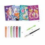 Glitzersand Meerjungfrauen von DJECO Glitzersand Meerjungfrauen von DJECO