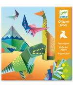 Origami Bastel-Set - Dinosaurier