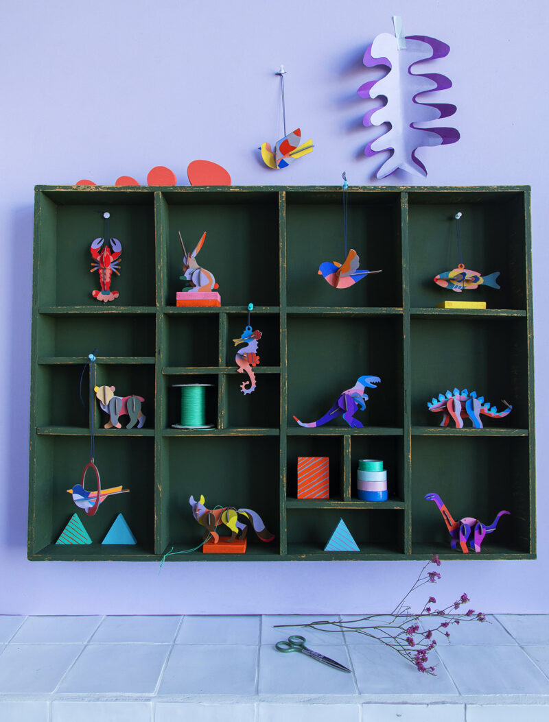 Studio Roof - Ornament Bear