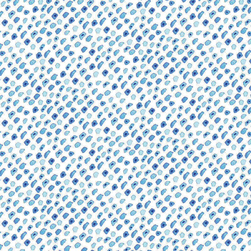 Cotton&Steel - Marbella - Guijarro - Ocean Fabric Cotton&Steel - Marbella - Guijarro - Ocean Fabric