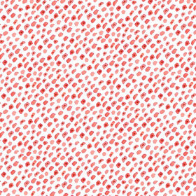 Cotton&Steel - Marbella - Guijarro - Tomato Red Fabric