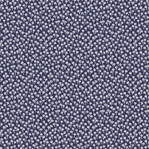 Cotton&Steel - Rifle Paper Co. Basics - Tapestry Dot - Navy
