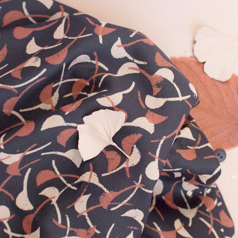 Atelier Brunette - Windy Viskose Night Atelier Brunette - Windy Viskose Night